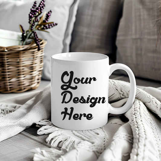 Customized White Mug